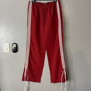 Edikted Remy Ribbon Womens Pant, Red, L